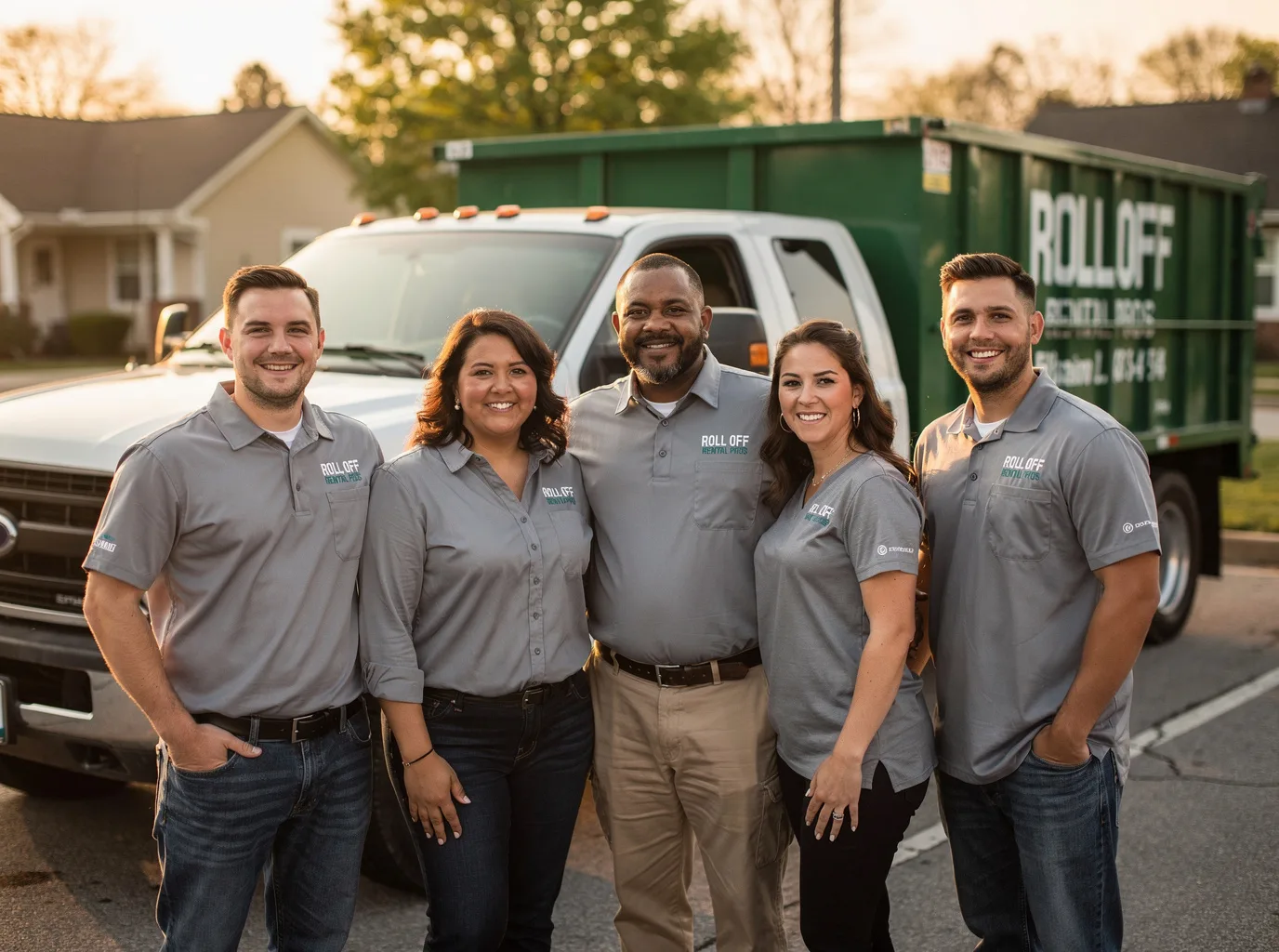 Roll Off Dumpster Rental company in Goodrich, MI
