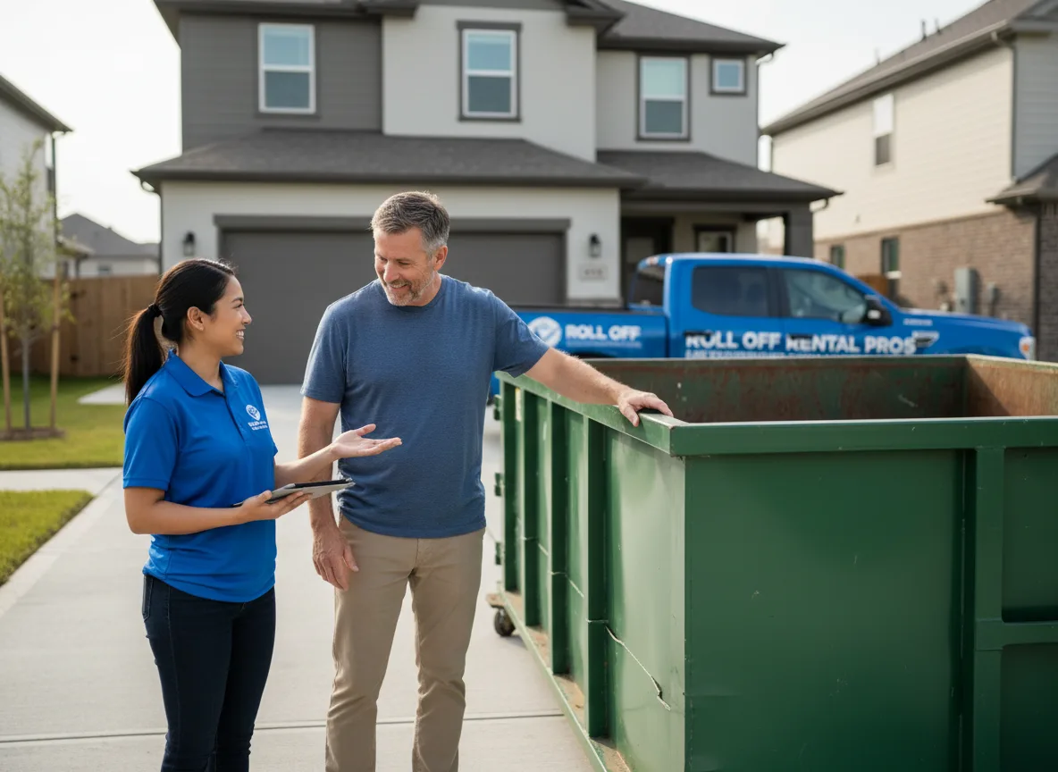 Roll Off Dumpster Rental Goodrich, MI FAQs
